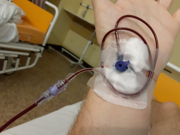 #44 Bluttransfusion beim Herzinfarkt: Weniger ist nicht immer mehr 🩸